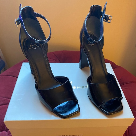Marc Fisher | Shoes | Marc Fishers Harlin Ankle Strap Heels | Poshmark